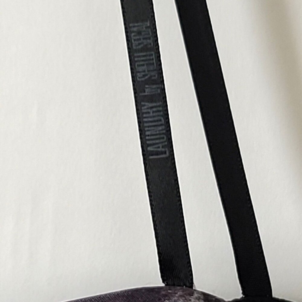 LAUNDRY by Shelli Segal Abstract Print Strapless Silk Mini Dress Sz 2 Black Gray - Picture 10 of 10